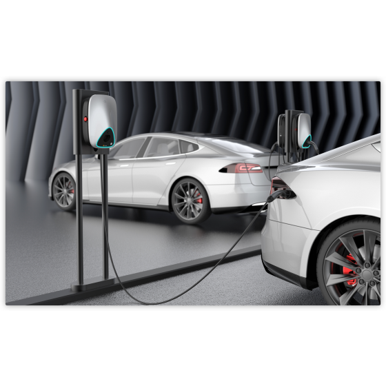 Зарядная станция StarCharge Aurora 11 кВт, коннектор (Aurora 11kWh (коннектор)) фото 3