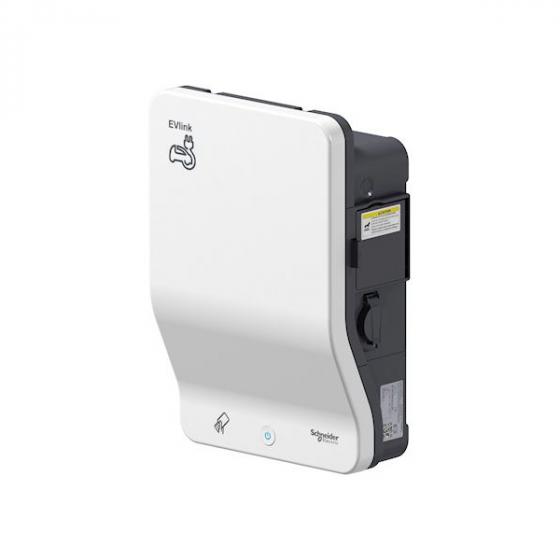 Зарядная станция EVlink Smart Wallbox, RIFD (EVB1A22P2RI) фото 2