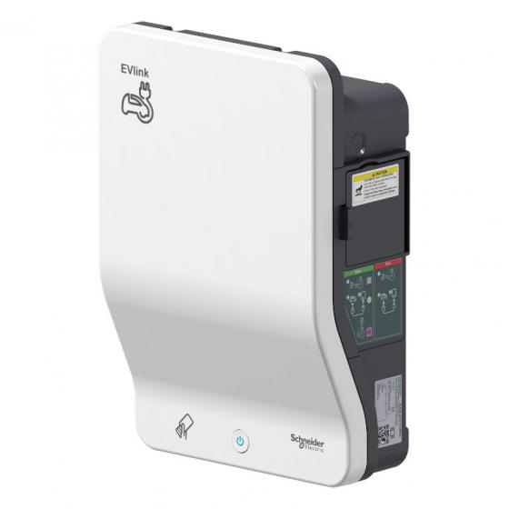 Зарядная станция EVlink Smart Wallbox, RIFD (EVB1A22P4RI) фото 2
