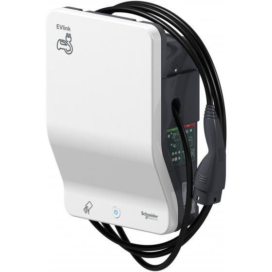 Зарядная станция EVlink Smart Wallbox, RIFD (EVB1A22PCRI) фото 2