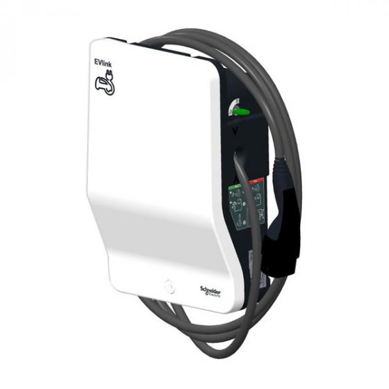Зарядная станция EVlink Smart Wallbox (EVB1A7PAKI) фото 2