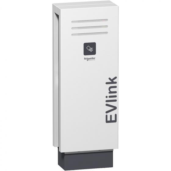 Зарядная станция EVlink PARKING Floor, RIFD (EVF2S7P04R) фото 1