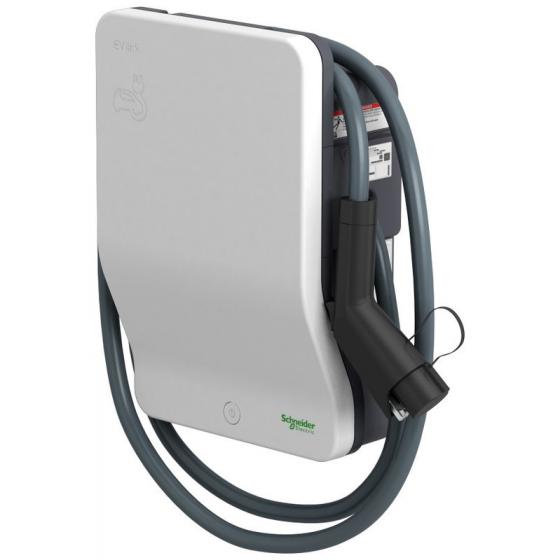 Зарядная станция EVlink Wallbox Plus, 3.7 кВт, с кабелем T2 (EVH3S3P0CK) фото 2