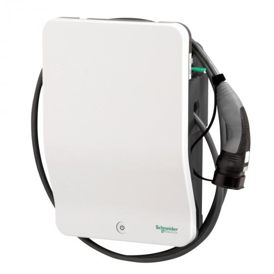 Зарядная станция EVlink Wallbox, 22 кВт (EVH2S22P0CK) фото 2
