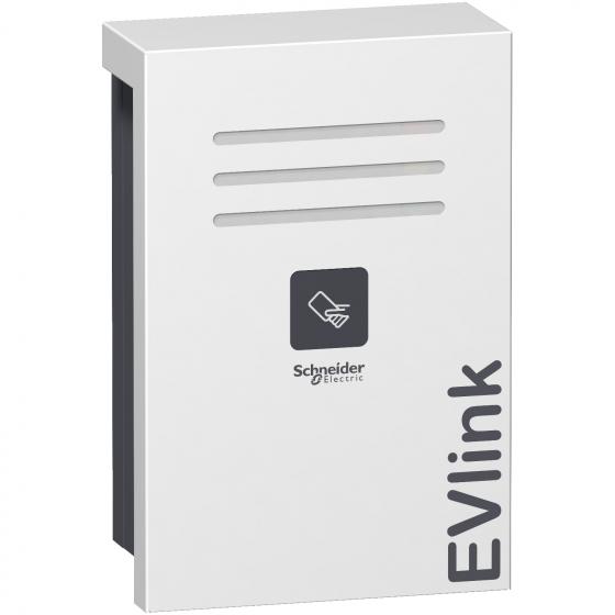 Зарядная станция EVlink PARKING Wall, RIFD (EVW2S7P04R) фото 1