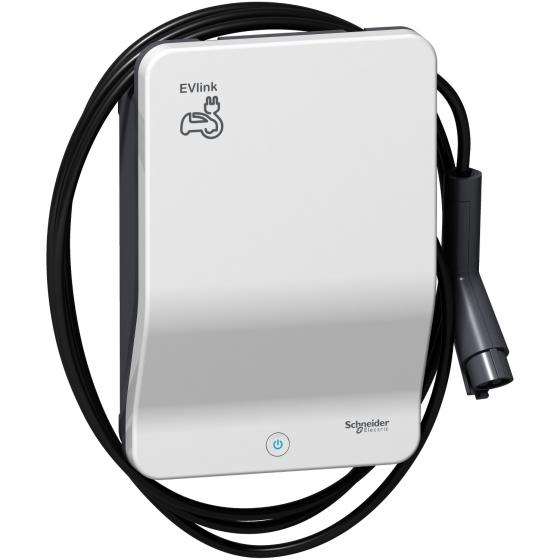 Зарядная станция EVlink Smart Wallbox (EVB1A7PAKI) фото 1