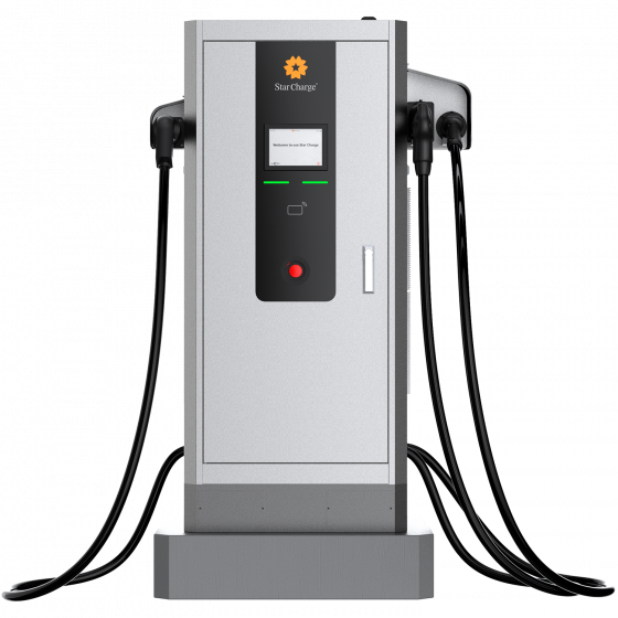 Зарядная станция StarCharge Jupiter 60 кВт (Jupiter 60 kWh) фото 1