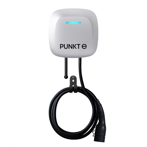 Зарядная станция PUNKT E HOME mini GB/T 4G, 22 кВт фото 1