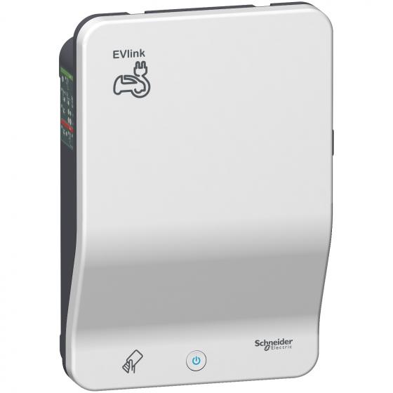 Зарядная станция EVlink Smart Wallbox, RIFD (EVB1A22P2RI) фото 1