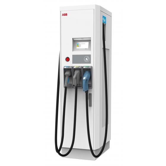 Зарядная станция ABB Terra CE 24 CJG 0-7M-0-0  (6AGC073423) фото 1