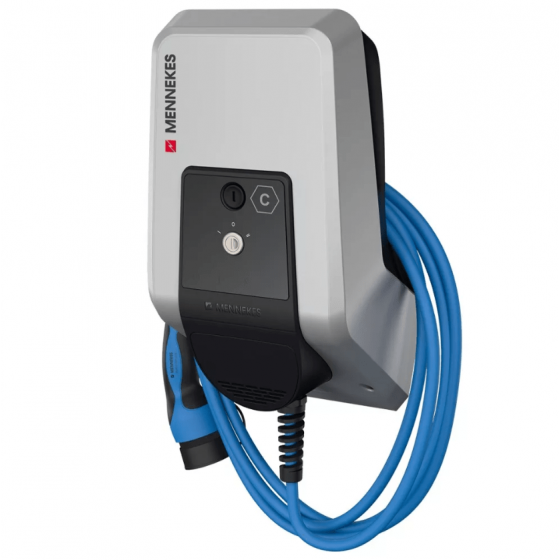 Зарядная станция Mennekes AMTRON® Standard E 22 C2 (A S E 22 C2) фото 1