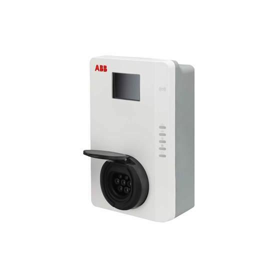 Зарядная станция ABB Terra AC W7-T-RD-MC-0 Wallbox (6AGC082174) фото 3