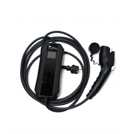Электрическая зарядная станция Simple Energy Sputnik Mini, T2 3,5 кВт (E-AC-3-T2/SH-mini) фото 1
