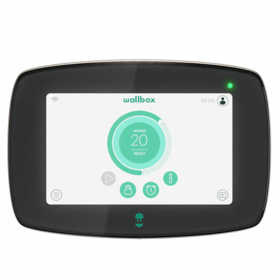 Зарядная станция Wallbox Commander 2, 22 кВт, кабель 5 м (CMX2-0-2-4-8-002) фото 1