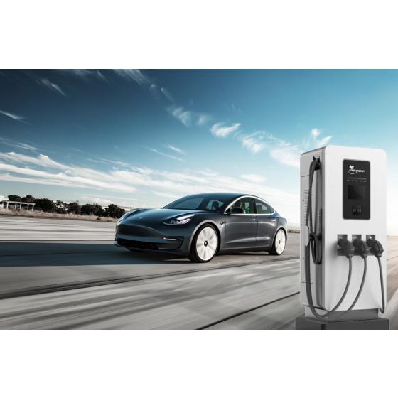 Зарядная станция Simple Energy Lightning Celerrimus, 150 кВт (SE-DC-150-3) фото 3