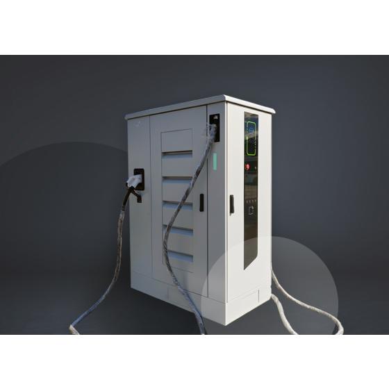 Зарядная станция Стрим Электро EC.D CCS2+GB/T, 200 кВт фото 1
