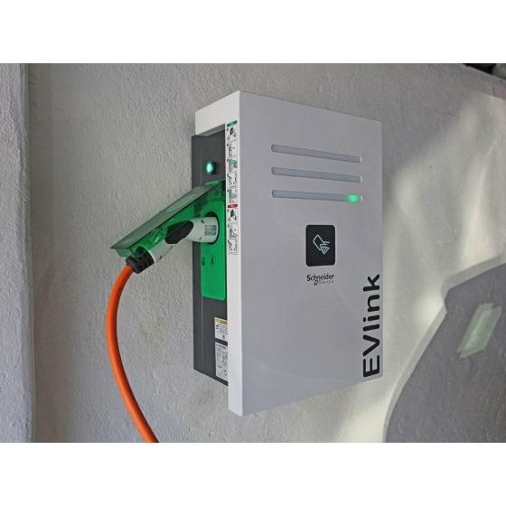 Зарядная станция EVlink PARKING Wall (EVW2S22P22) фото 3