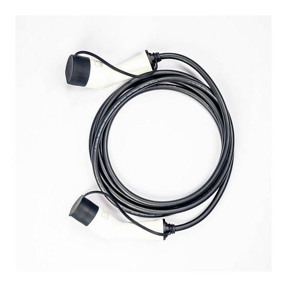 CBLTP2GBT-5 Удлинитель кабеля EV, 32A от type 2 до GB/T, 3-фазный, 5 м фото 1
