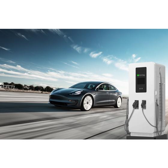 Зарядная станция Simple Energy Lightning Celerrimus, 60 кВт (SE-DC-60-1/2) фото 3