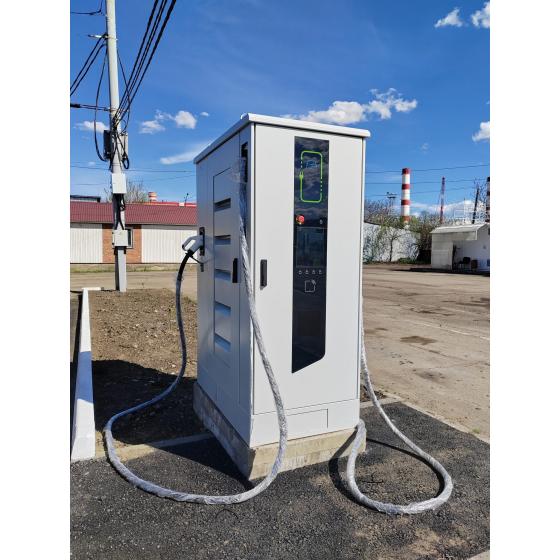Зарядная станция Стрим Электро EC.B CCS2+CCS2, 300 кВт фото 2