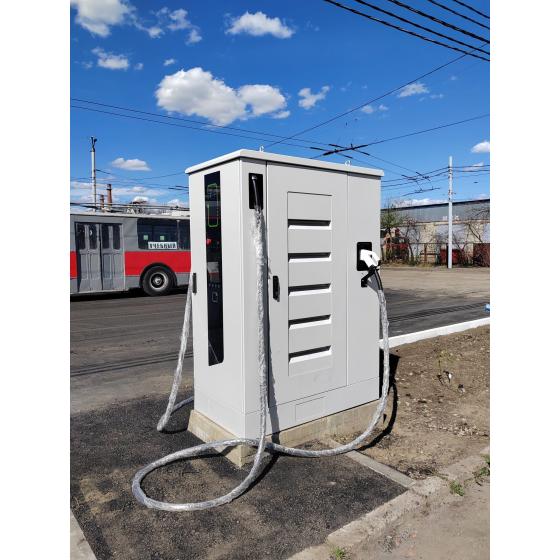 Зарядная станция Стрим Электро EC.B CCS2+CCS2, 300 кВт фото 3