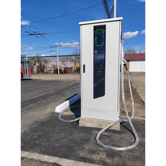 Зарядная станция Стрим Электро EC.B CCS2+CCS2, 300 кВт фото 4