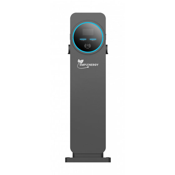 Зарядная станция Simple Energy Earth Floor Carger Cotid, 22 кВт ( SE-SMART-AC-2222) фото 1