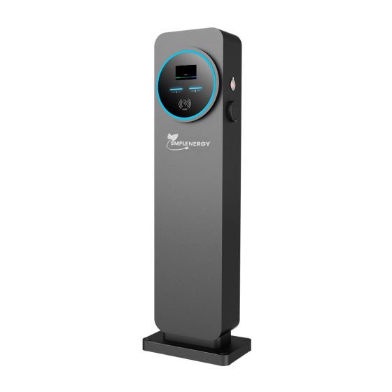 Зарядная станция Simple Energy Earth Floor Carger Cotid, 22 кВт ( SE-SMART-AC-2222) фото 3