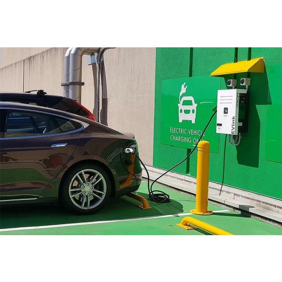 Зарядная станция EVlink PARKING Wall (EVW2S22P22) фото 4