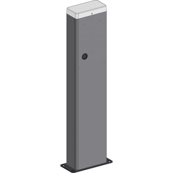 Колонна для монтажа EVlink Wallbox /Smart Wallbox (EVP1PBSSG) фото 1