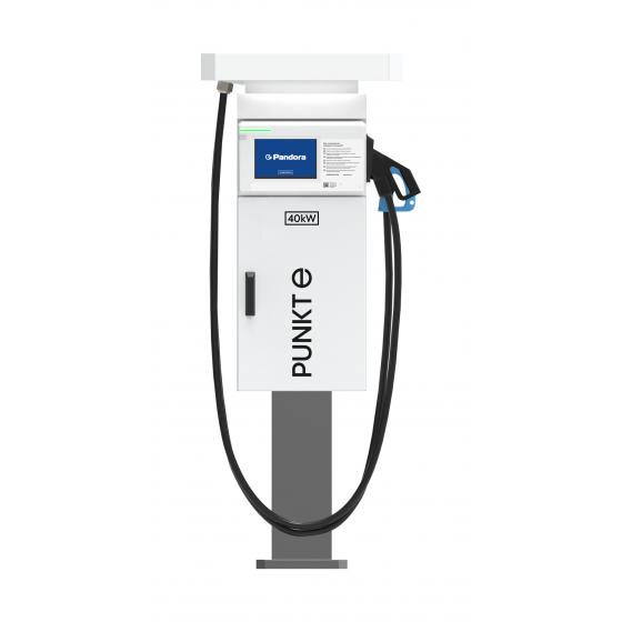 Зарядная станция PUNKT E Pandora Optima 40 CCS2 - CHAdeMO фото 1