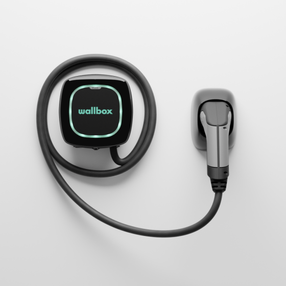 Зарядная станция Wallbox Pulsar Plus, 7.4 кВт, черный (PLP1-0-2-2-9-002) фото 2