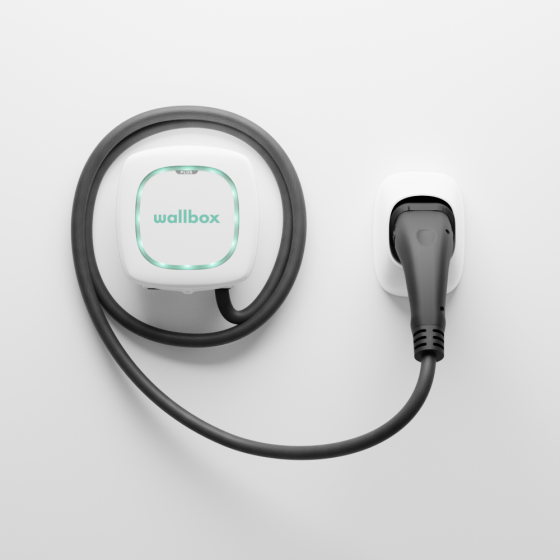 Зарядная станция Wallbox Pulsar Plus, 22 кВт, белый (PLP1-0-2-4-9-001) фото 2