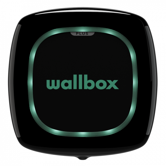 Зарядная станция Wallbox Pulsar Plus, 7.4 кВт, черный (PLP1-0-2-2-9-002) фото 1