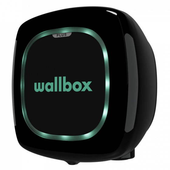 Зарядная станция Wallbox Pulsar Plus, 7.4 кВт, черный (PLP1-0-2-2-9-002) фото 4