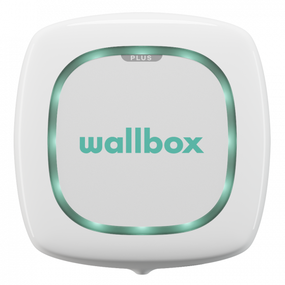Зарядная станция Wallbox Pulsar Plus, 22 кВт, белый (PLP1-0-2-4-9-001) фото 1