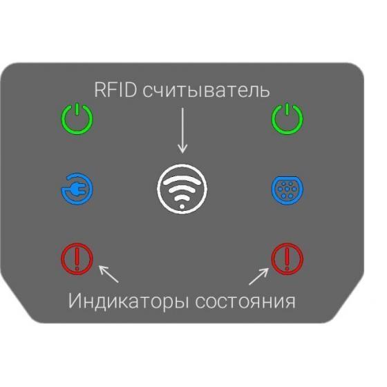 Зарядная станция Стрим Электро КУЛОН 2.1М фото 2