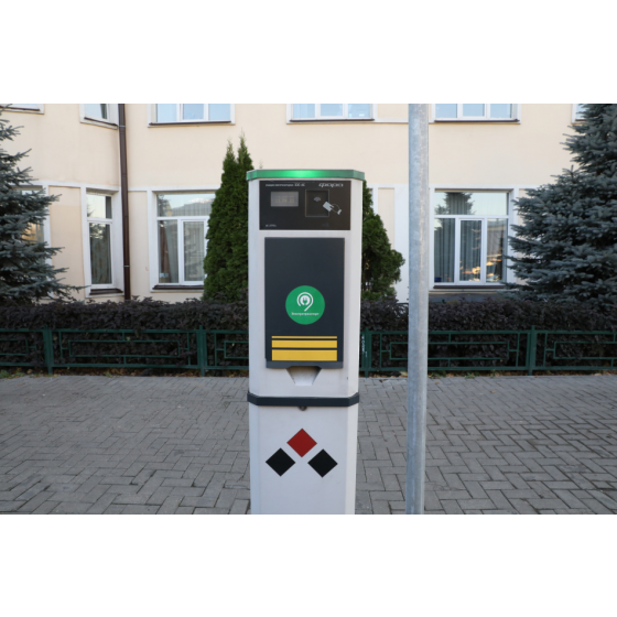 Зарядная станция переменного тока ФОРА для электромобилей (ЭЗС-AC-2) фото 3