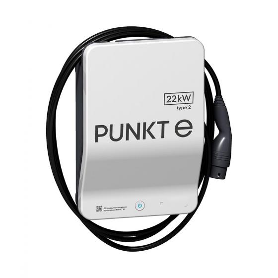 Зарядная станция PUNKT E Schneider Electric Smart Wallbox 22 kW фото 2