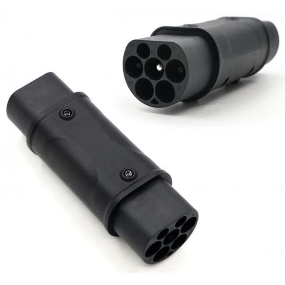 Адаптер Simple Energy T2/GB/T 32A Firefly (SE-CA-T2/GP/T-32) фото 3