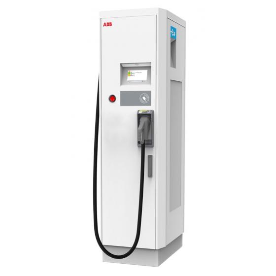 Зарядная станция ABB Terra CE 54 HV C 0-7M-0-0 (6AGC070818) фото 1