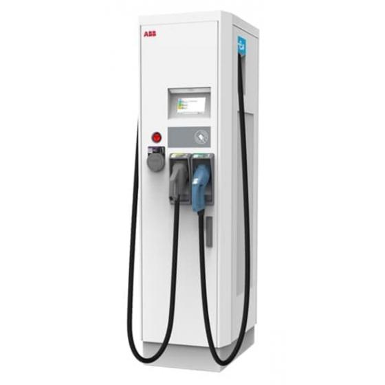 Зарядная станция ABB Terra CE 124 CJT 0-7M-0-0 (6AGC084095) фото 1