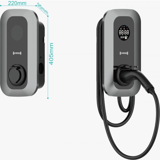 Зарядная станция Simple Energy EasyHome, 22 кВт (SEAC22ET2) фото 2