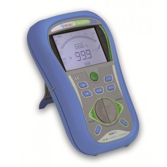 Измеритель сопротивления изоляции MI 3121H SMARTEC Insulation/Continuity фото 1