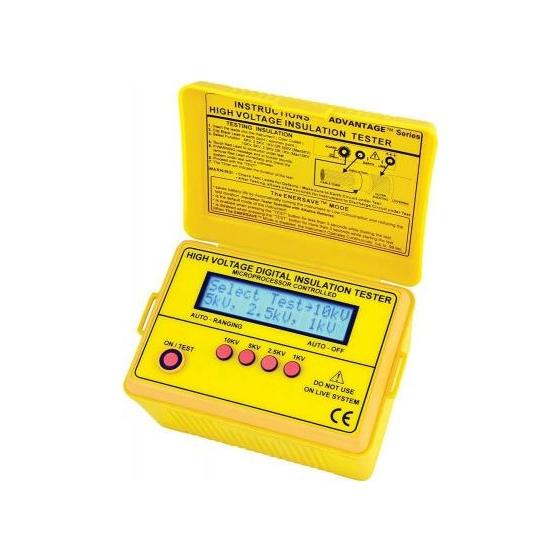 Цифровой измеритель сопротивления изоляции SEW 2804 IN фото 1