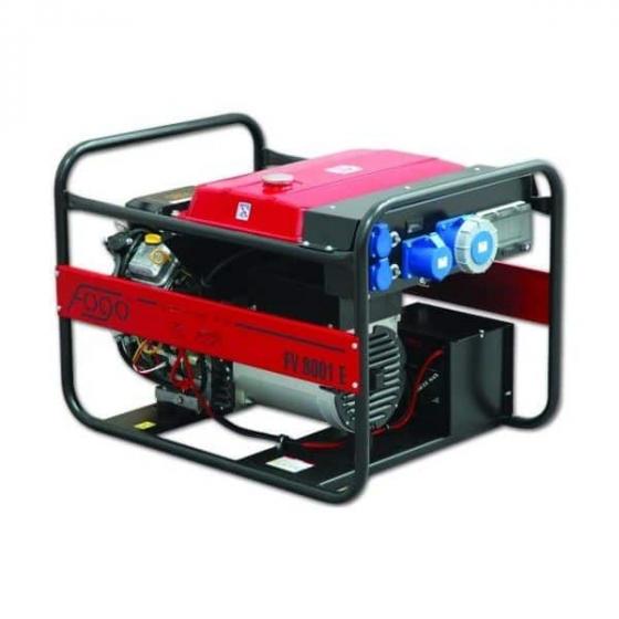 Бензиновый генератор FOGO FV8001E фото 1