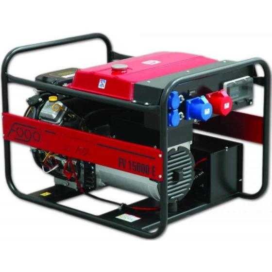 Бензиновый генератор FOGO FV15000E фото 1