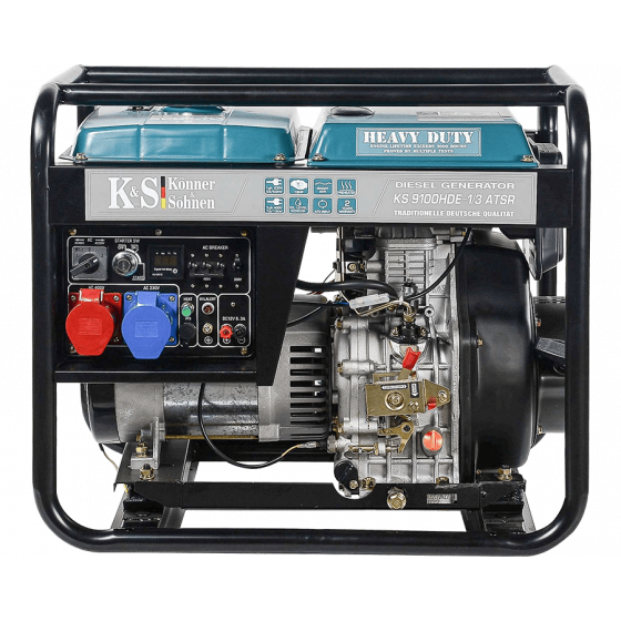 Дизельный генератор «Konner & Sohnen» KS 9100HDE-1/3 ATSR (EURO V) фото 1