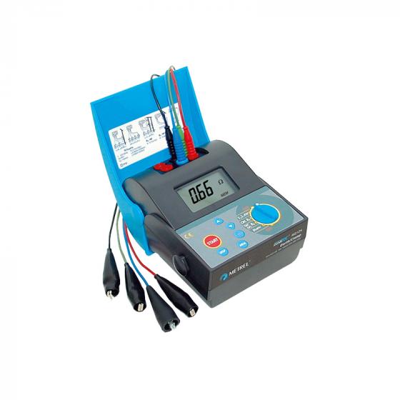 Измеритель сопротивления заземляющих контуров Metrel MI 2124 Smartec Earth/Clamp фото 1