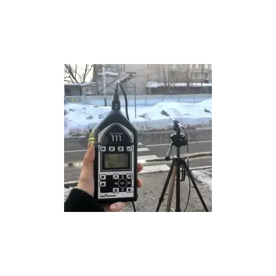 Шумомер-анализатор ОКТАВА-111 комплект Классика фото 2